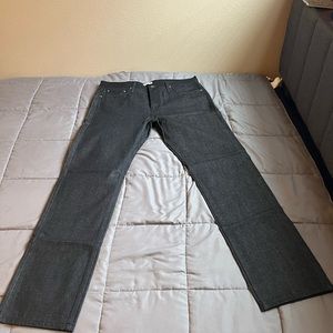 Unbranded UB204 dark wash selvedge denim